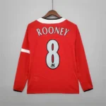Maglia Manchester United Long Sleeve 2004/05 Rooney
