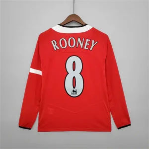 Maglia Manchester United Long Sleeve 2004/05 Rooney