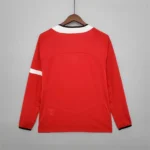 Maglia Manchester United Long Sleeve 2004/05 no numero