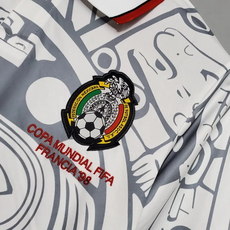 Maglia Messico 1998 Away Maya Edition