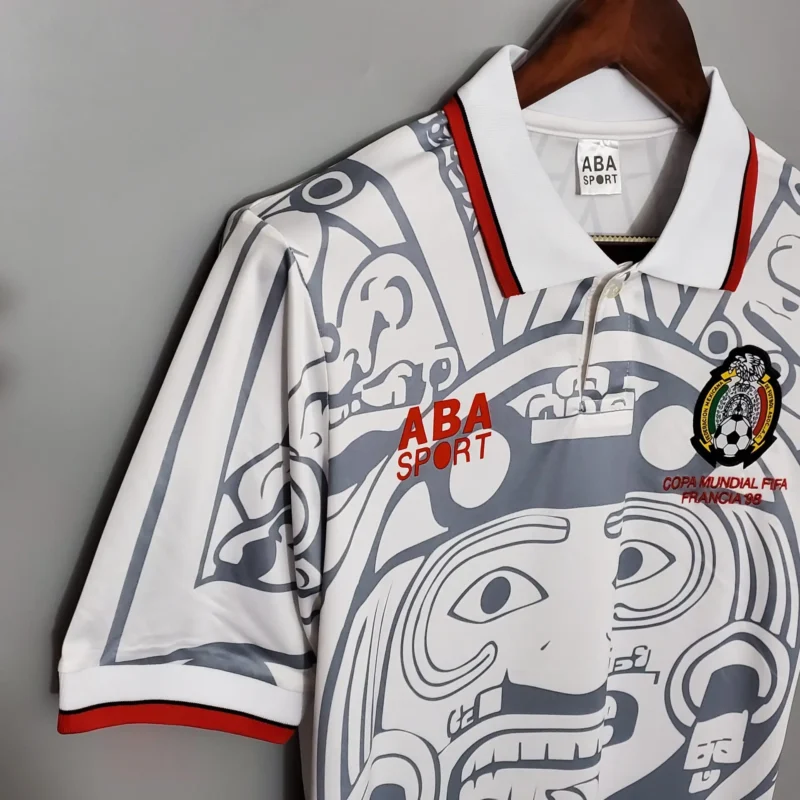 Maglia Messico 1998 Away laterale