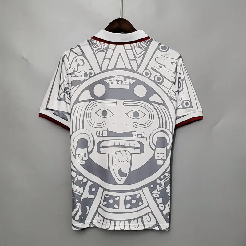 Maglia Messico 1998 Away posteriore
