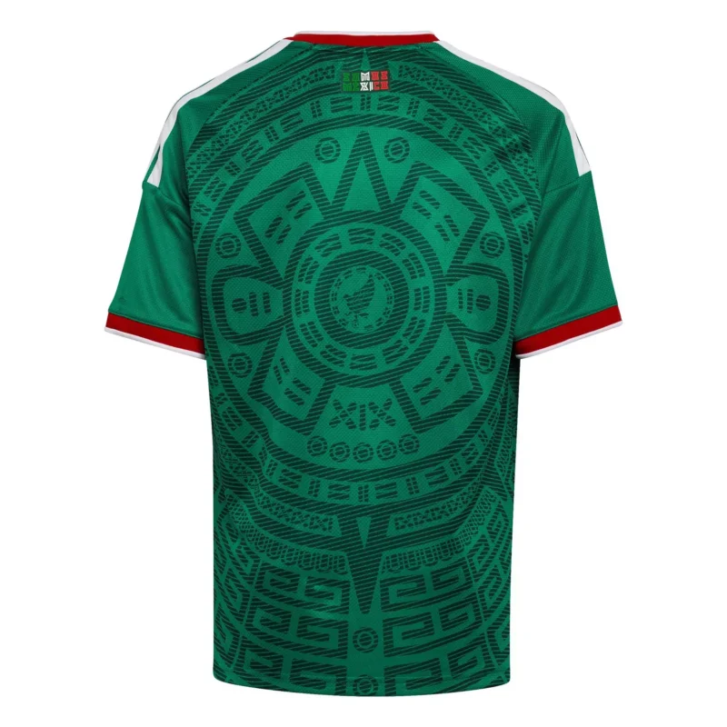 Maglia Messico home World Cup 2026 dettaglio posteriore