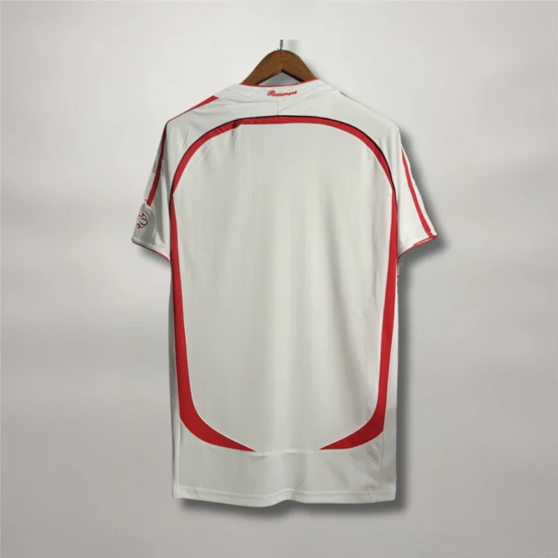 Maglia Milan Away 2006-07 Finale Champions-League Atene no personalizzazione
