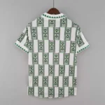 Maglia Nigeria 1994 Home 2 Maglia Nigeria 1994 Away neutra