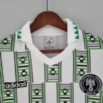 Maglia Nigeria 1994 Home Adidas Maglia Nigeria 1994 Away NFA