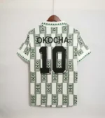 Maglia Nigeria 1994 Home Okocha Maglia Nigeria 1994 Away Okocha