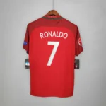 Maglia Portogallo 2016 Home Ronaldo