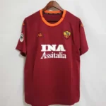 Maglia Roma 2000/01 Home