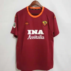 Maglia Roma 2000/01 Home