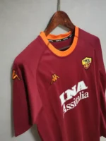 Maglia Roma 2000/01 Home Ina Assitalia