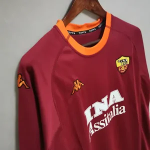 Maglia Roma 2000/01 Home Ina Assitalia