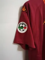 Maglia Roma 2000/01 Home lega calcio