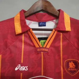Maglia Roma 96/97 home Asics