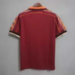 Maglia Roma 98-99 home 2 Maglia Roma 98-99 home posteriore