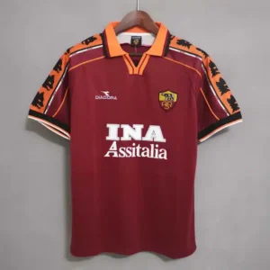 Maglia Roma 98-99 home Diadora