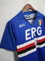 Maglia Sampdoria Vintage 91/92 Home sponsor Erg