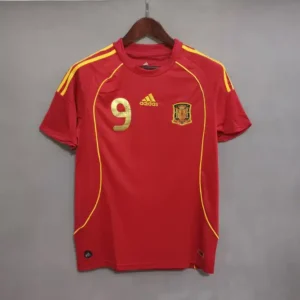Maglia Spagna 2008 Home