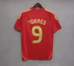 Maglia Spagna 2008 Home Torres Fernando