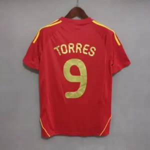 Maglia Spagna 2008 Home Torres Fernando