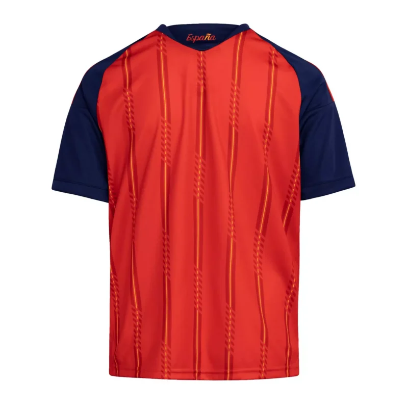 Maglia Spagna 2026 Fifa World Cup home dettaglio posteriore