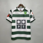 Maglia Sporting Lisbona 2001-02 Home Maglia Sporting Lisbona 2001/02 Home