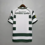 Maglia Sporting Lisbona 2001-02 Home 2 Maglia Sporting Lisbona 2001/02 Home non personalizzata