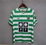 Maglia Sporting Lisbona 2003-04 Home Reebok Maglia Sporting Lisbona 2003/04 Home