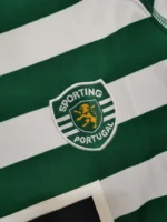 Maglia Sporting Lisbona 2003-04 Home logo Maglia Sporting Lisbona 2003/04 Home dettaglio logo