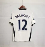 Maglia Tottenham Hotspur 2008-09 Home backside Maglia Tottenham Hotspur 2008/09 Home personalizzata Palacios