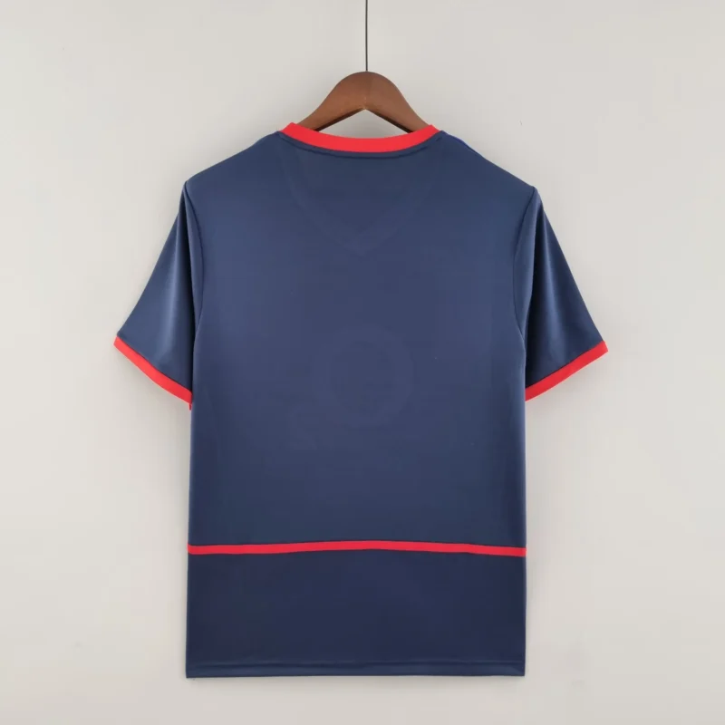 Maglia Away Arsenal 2002/2003 Nike dettaglio posteriore