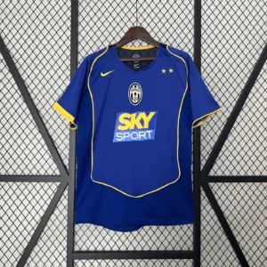Maglia Juventus 2004/05 Away blu Nike