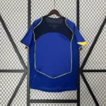 Maglia_Juventus_2004-05_Away_blu_Nike_2 Maglia Juventus 2004/05 Away blu Nike dettaglio posteriore