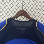 Maglia_Juventus_2004-05_Away_blu_Nike_3 Maglia Juventus 2004/05 Away blu Nike dettaglio posteriore colletto