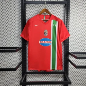 Maglia Juventus 2005/06 Away rossa Nike