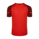 Maglia Napoli allenamento rossa 23/24 training dettaglio posteriore