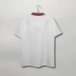 Maglia Turchia 1990 away dettaglio posteriore