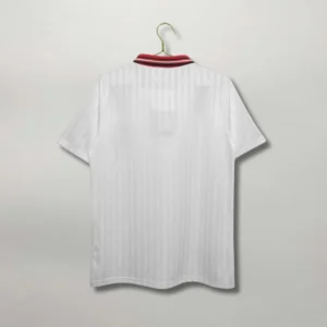 Maglia Turchia 1990 away dettaglio posteriore