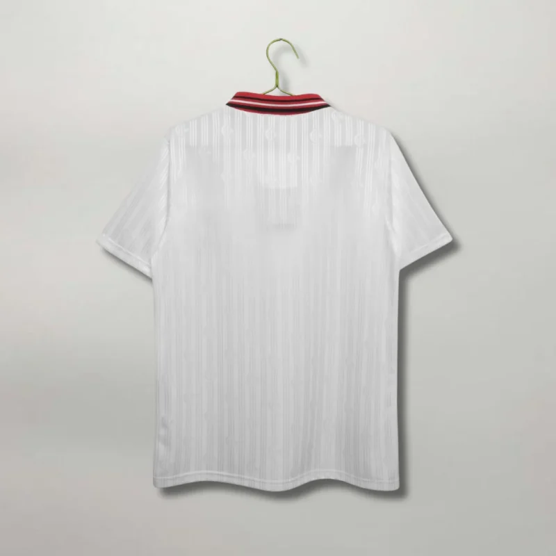 Maglia Turchia 1990 away dettaglio posteriore
