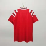 Maglia Turchia 1990 Home dettaglio posteriore