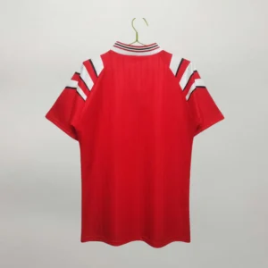 Maglia Turchia 1990 Home dettaglio posteriore