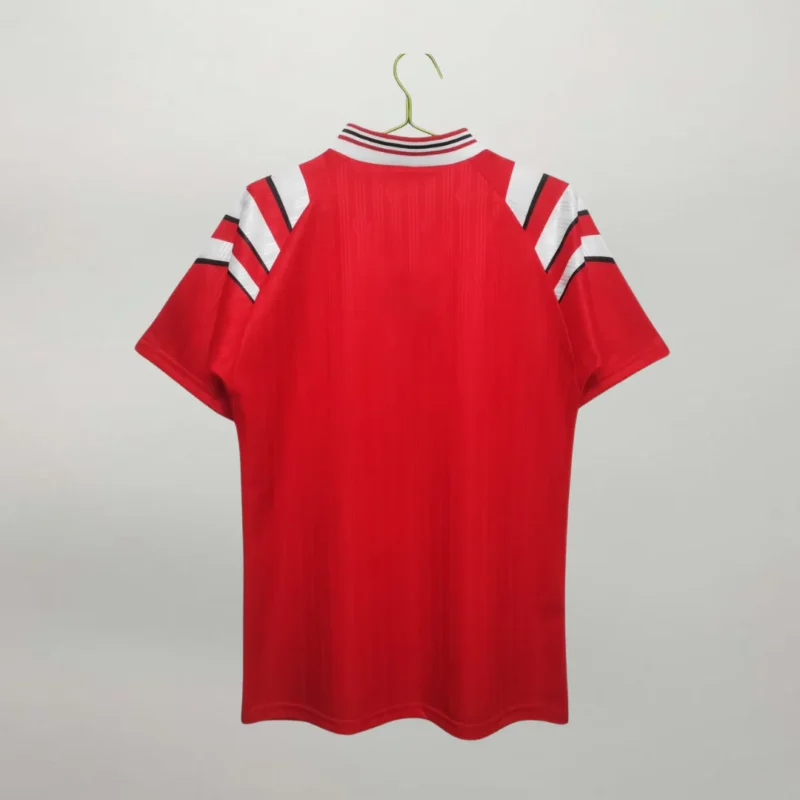 Maglia Turchia 1990 Home dettaglio posteriore
