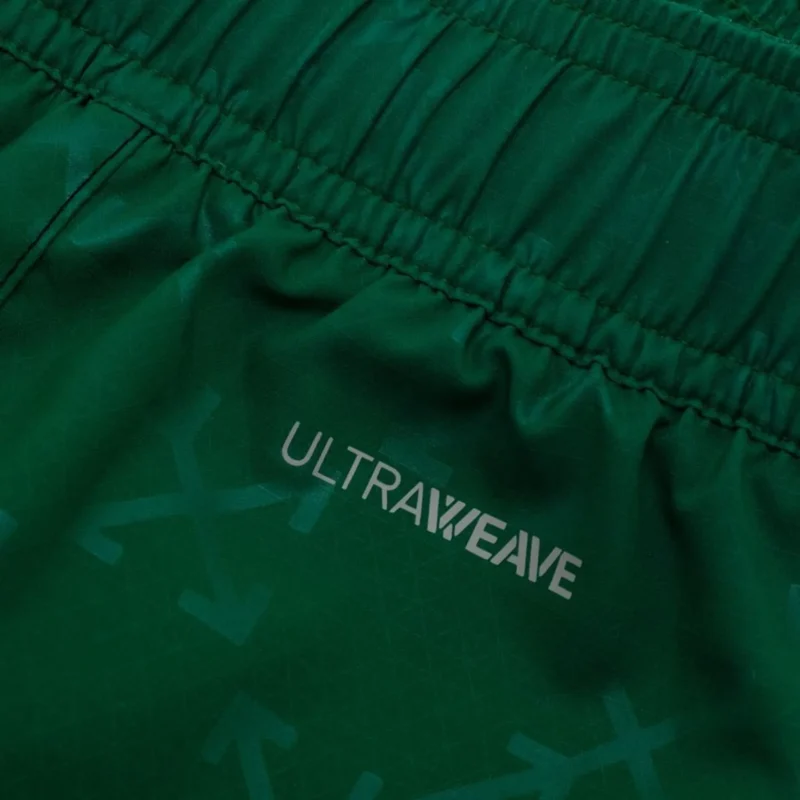 Pantaloncini Milan X Off-White 2025 quarta divisa Authentic EDIZIONE LIMITATA dettaglio ULTRAWEAVE