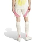 Pantaloncini Juventus Away 2024 25 bianchi Adidas dettaglio posteriore