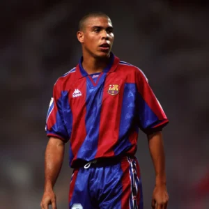 Ronaldo nel Barcellona stagione 1996/97