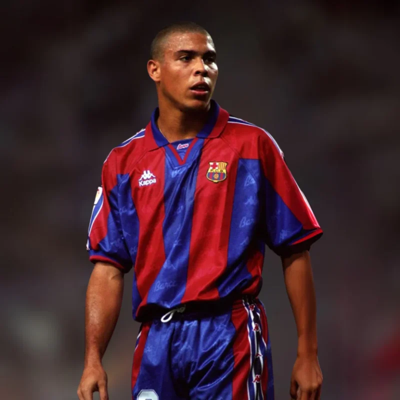 Ronaldo nel Barcellona stagione 1996/97