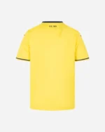 Seconda maglia Lazio gialla 2024/25 Mizuno dettaglio posteriore