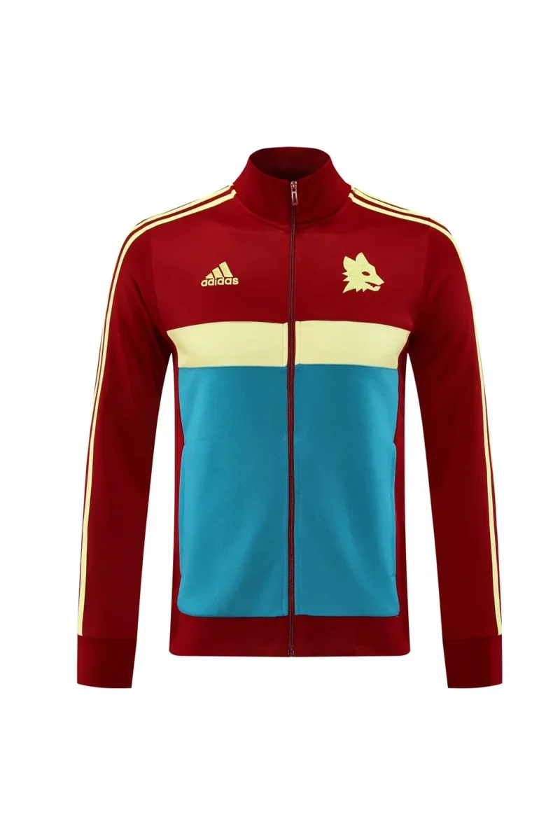 Felpa della Tuta Roma ritirata 2024/2025 Adidas celeste