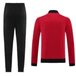Tuta del Milan 2023/24 rossonera Puma Unisex con zip dettaglio posteriore