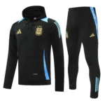Tuta Argentina 2024/25 Adidas dettaglio laterale